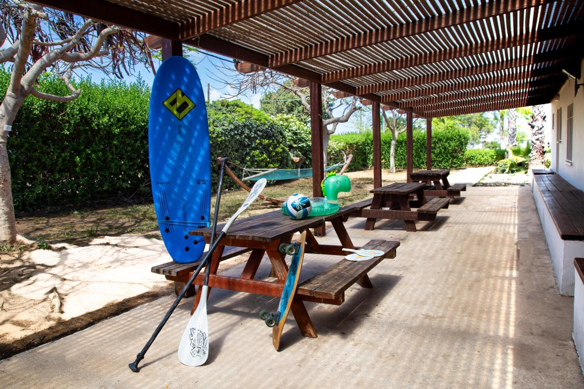 Nachsholim Kibbutz Country Lodging Nahsholim Exterior foto