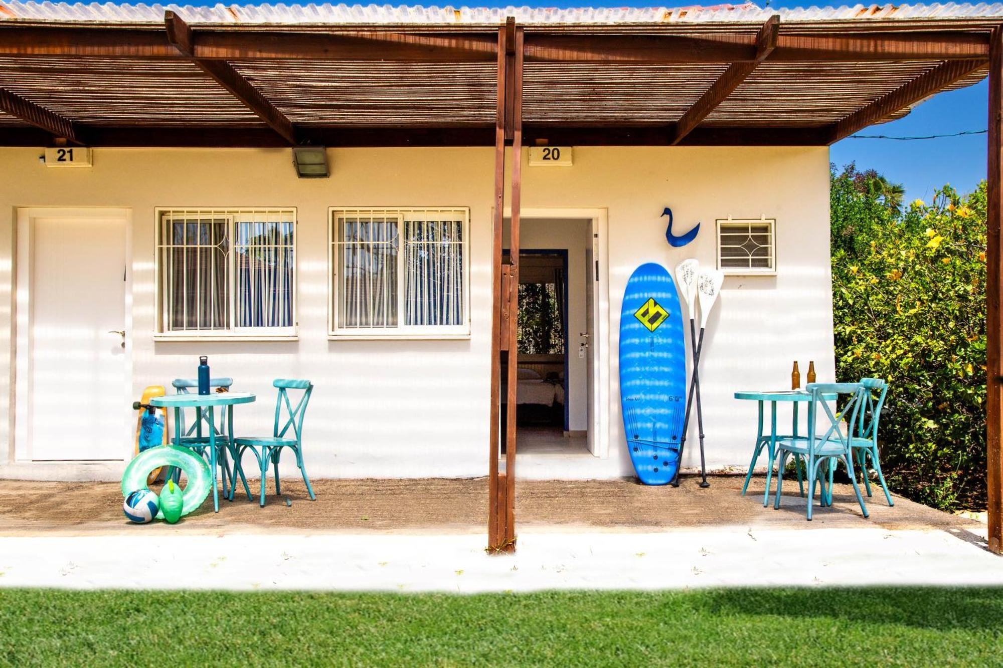 Nachsholim Kibbutz Country Lodging Nahsholim Exterior foto